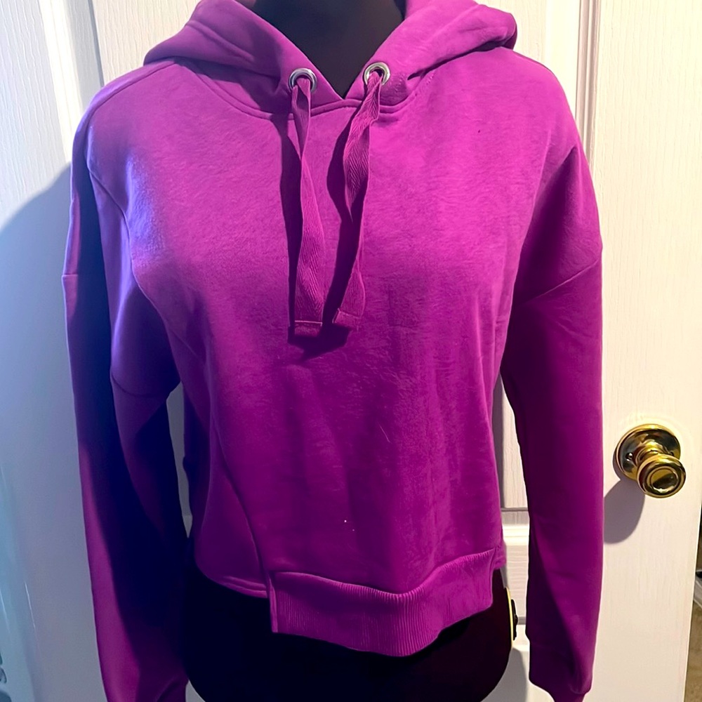 Purple Sweatshirt